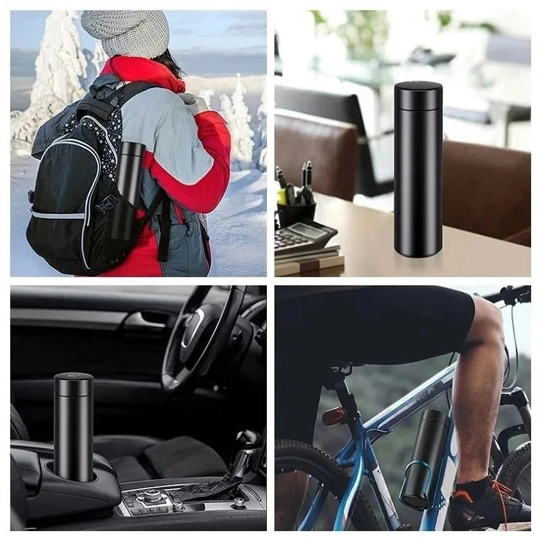 Digitale themosfles 500ml met verschillende opties
