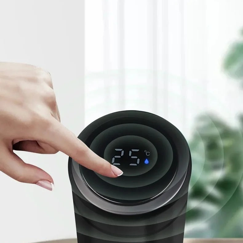 Digitale themosfles 500ml met touchpad
