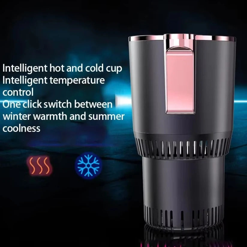Elektrische bekerverwarmer/koeler voor de zomer en winter