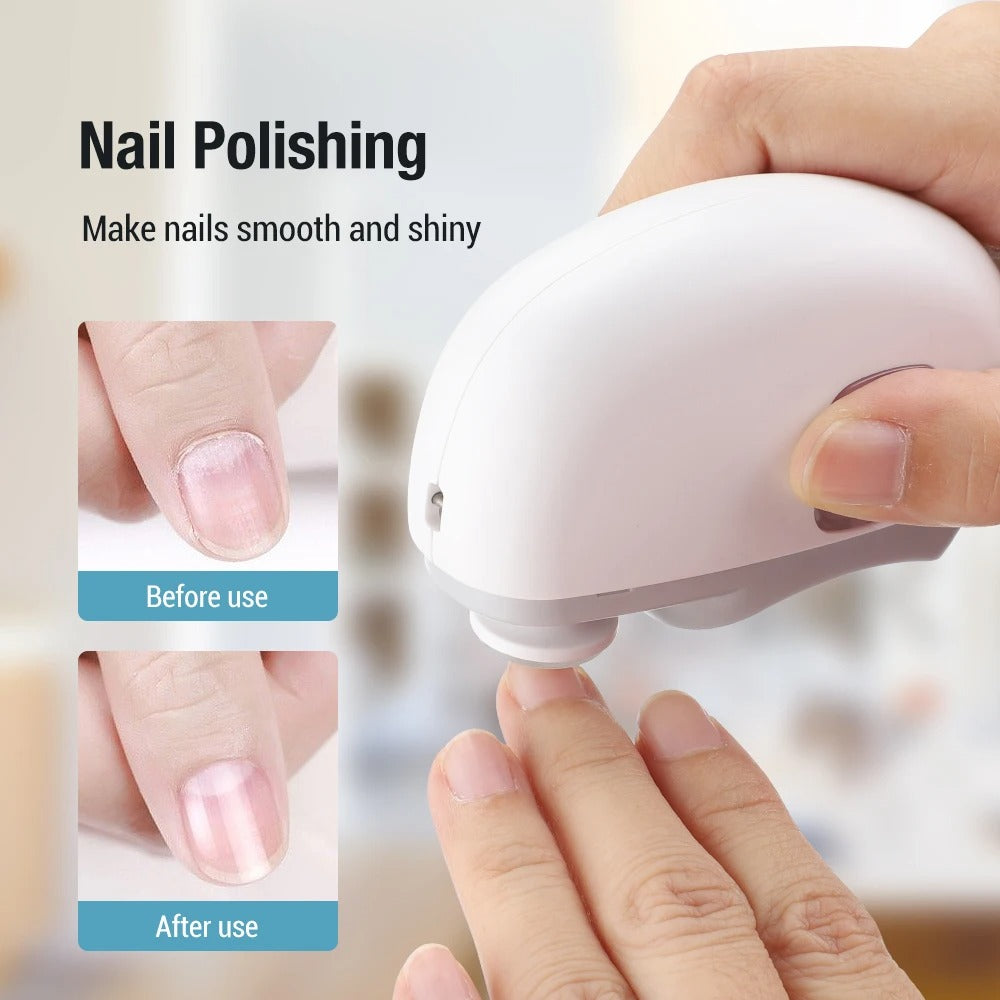 Elektrische nagelknipper en trimmer