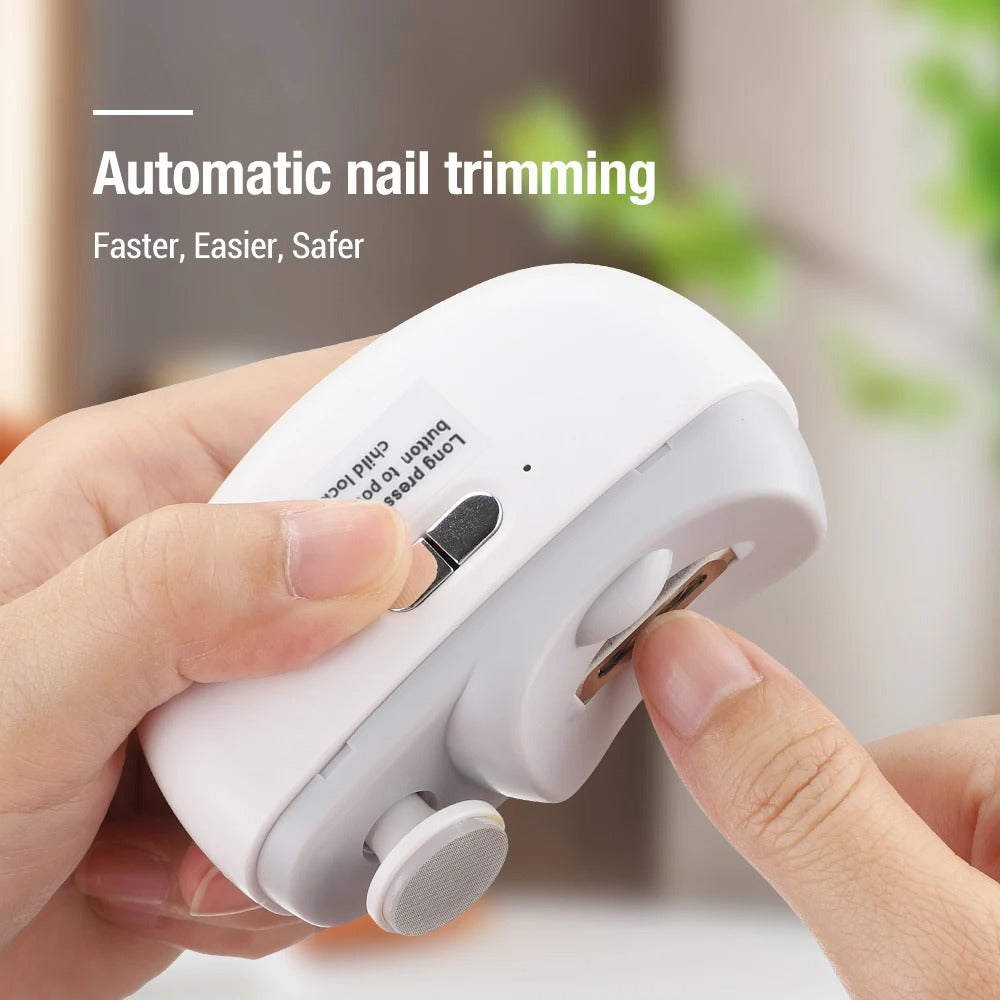 Elektrische nagelknipper en trimmer