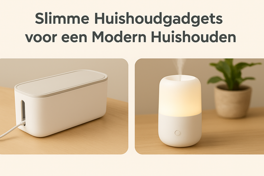 Slimme huishoudgadgets voor een modern huishouden