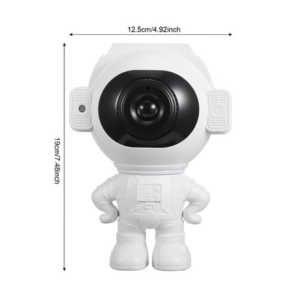Astronaut sterrenhemel projector met afmetingen