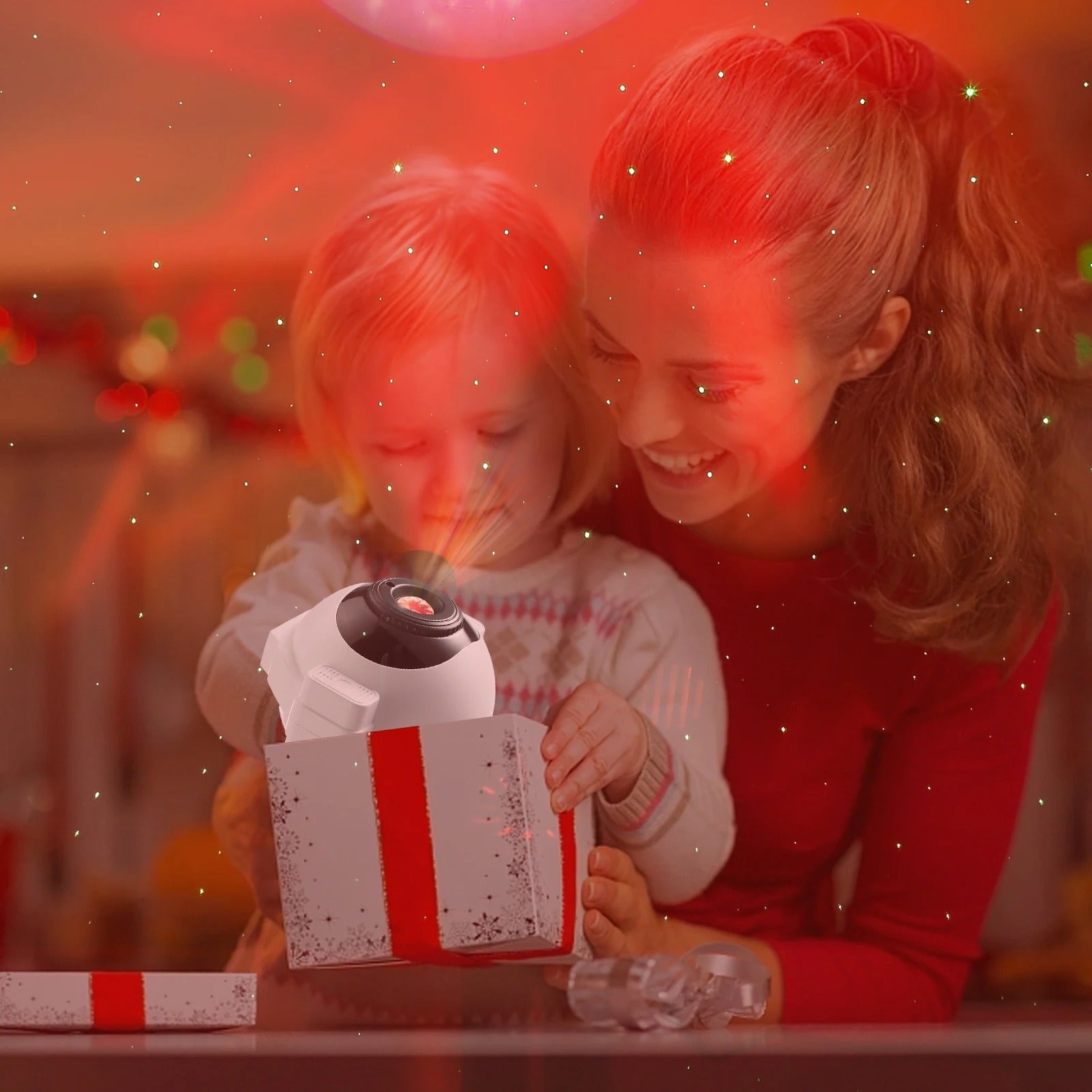 Astronaut sterrenhemel projector als cadeau