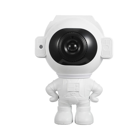 Astronaut sterrenhemel projector in wit