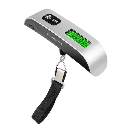 Digitale bagage weegschaal met riem