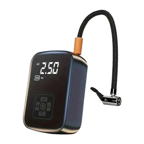 Draadloze elektrische luchtcompressor