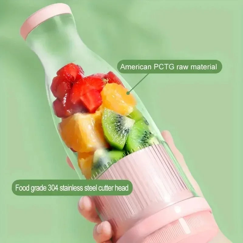 Draagbare elektrische juicer blender van goed materiaal