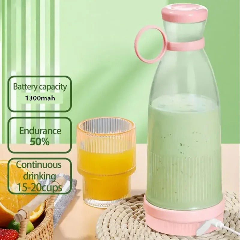 Draagbare elektrische juicer blender is sterk