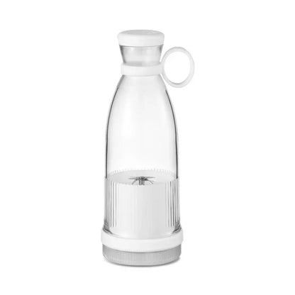 Draagbare elektrische juicer blender in wit