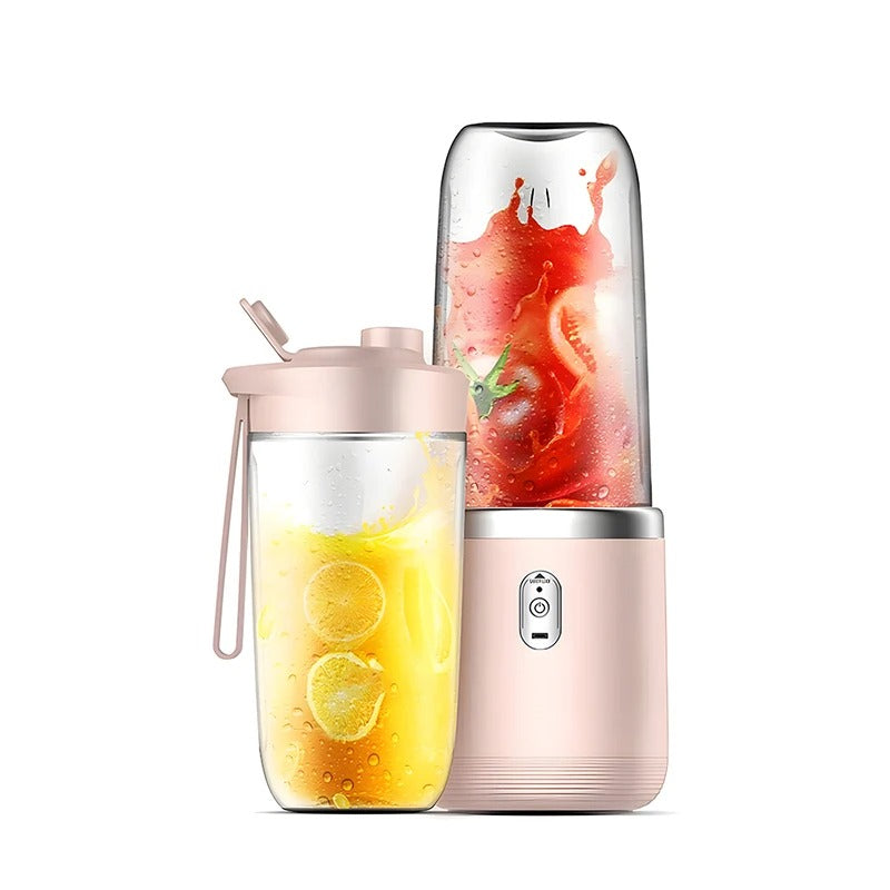 Draagbare blender in roze