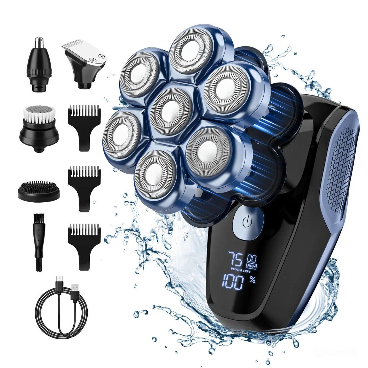 5-in-1 elektrisch scheerapparaat 7D