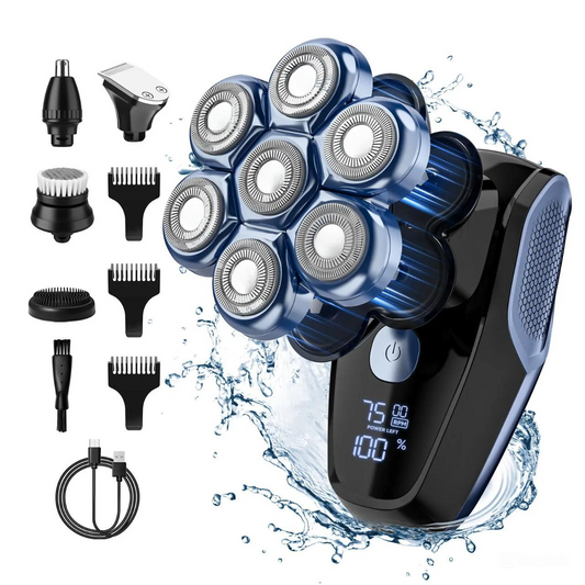 5-in-1 elektrisch scheerapparaat 7D
