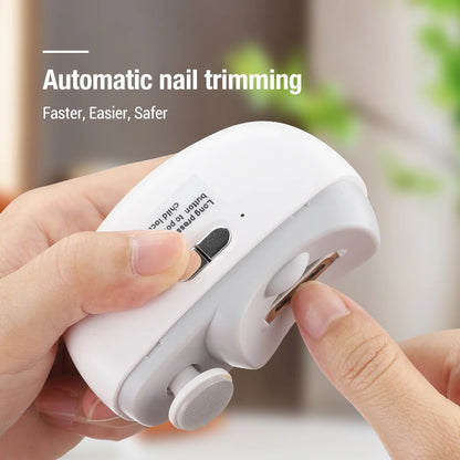 Elektrische nagelknipper en trimmer