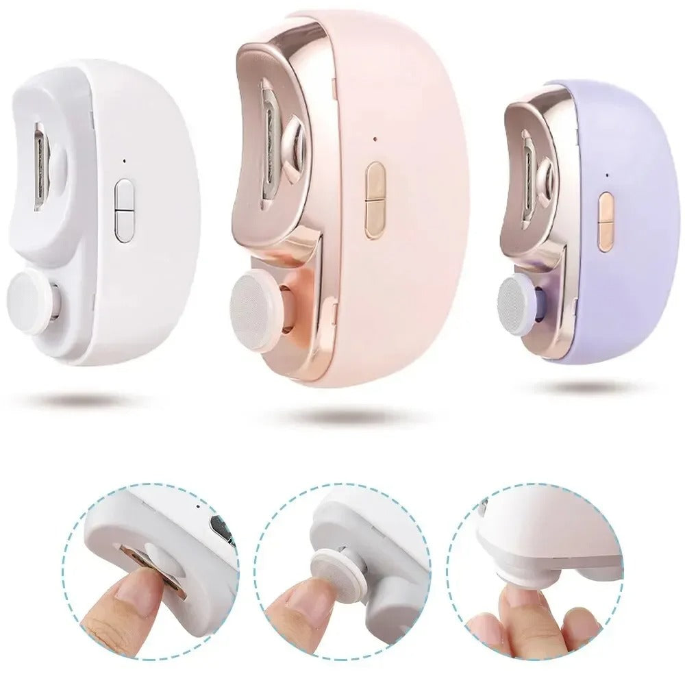Elektrische nagelknipper kleuren