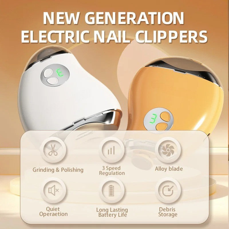 Elektrische nagelknipper nieuwe generatie