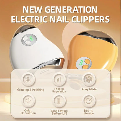 Elektrische nagelknipper nieuwe generatie