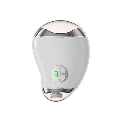 Elektrische nagelknipper in wit