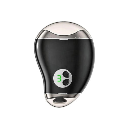 Elektrische nagelknipper in zwart