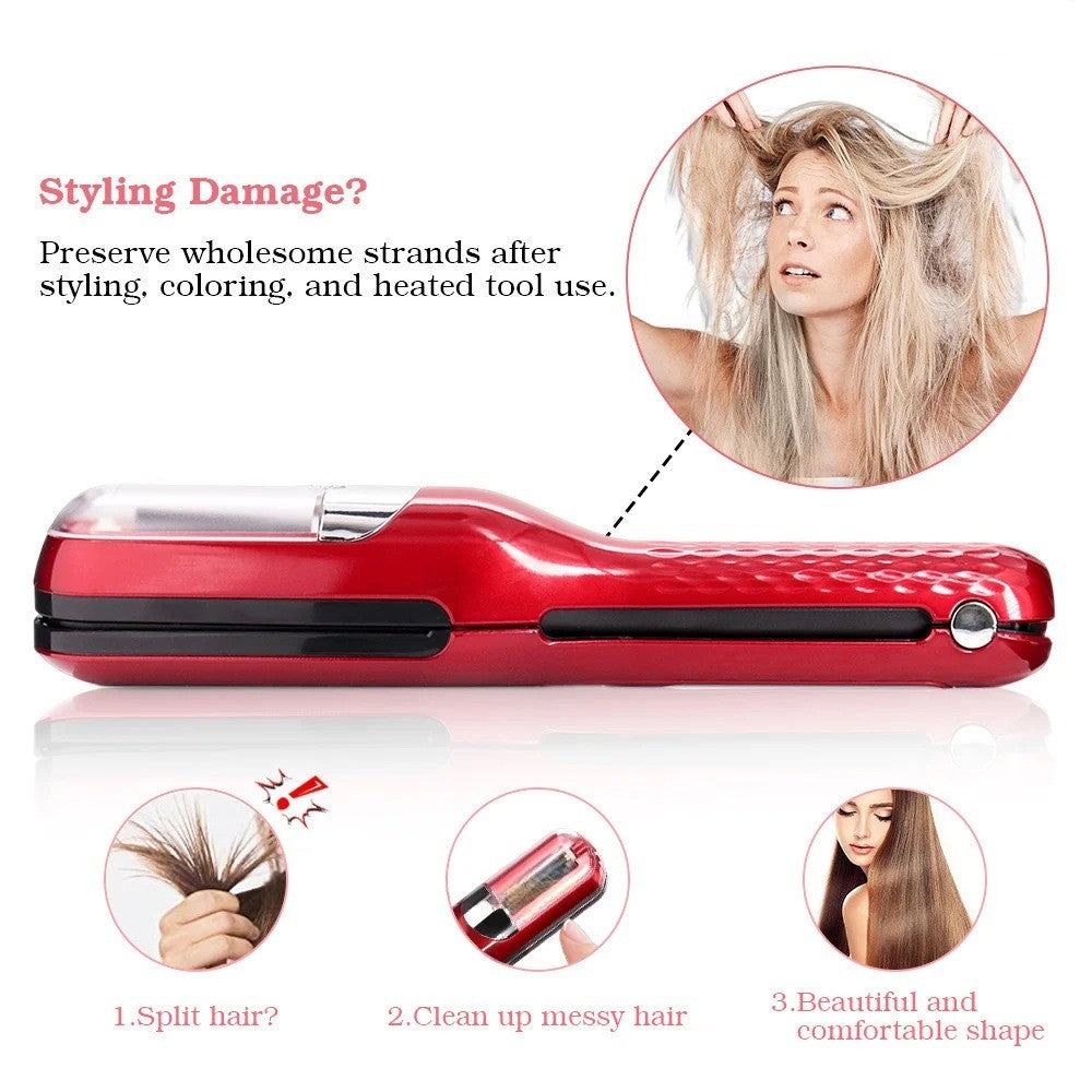 Gespleten haarpunten trimmer mooi en comfortabel