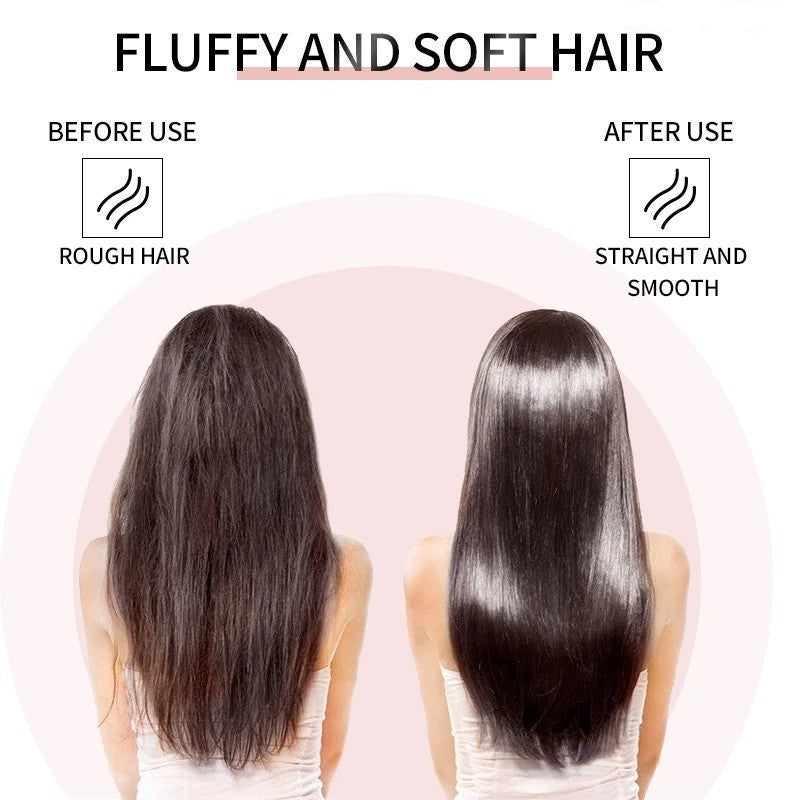 Gespleten haarpunten trimmer resultaat