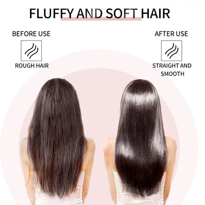 Gespleten haarpunten trimmer resultaat