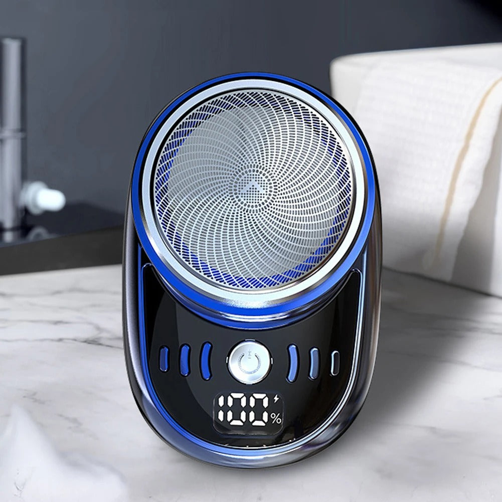 Mini elektrische baardtrimmer voorkant