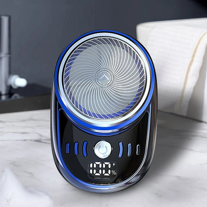 Mini elektrische baardtrimmer voorkant