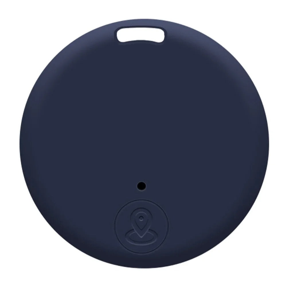 Mini gps-tracker in blauw