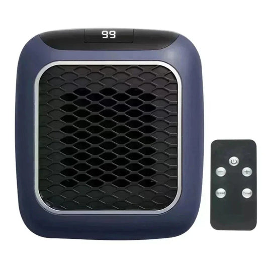 800W mini verwarming in blauw