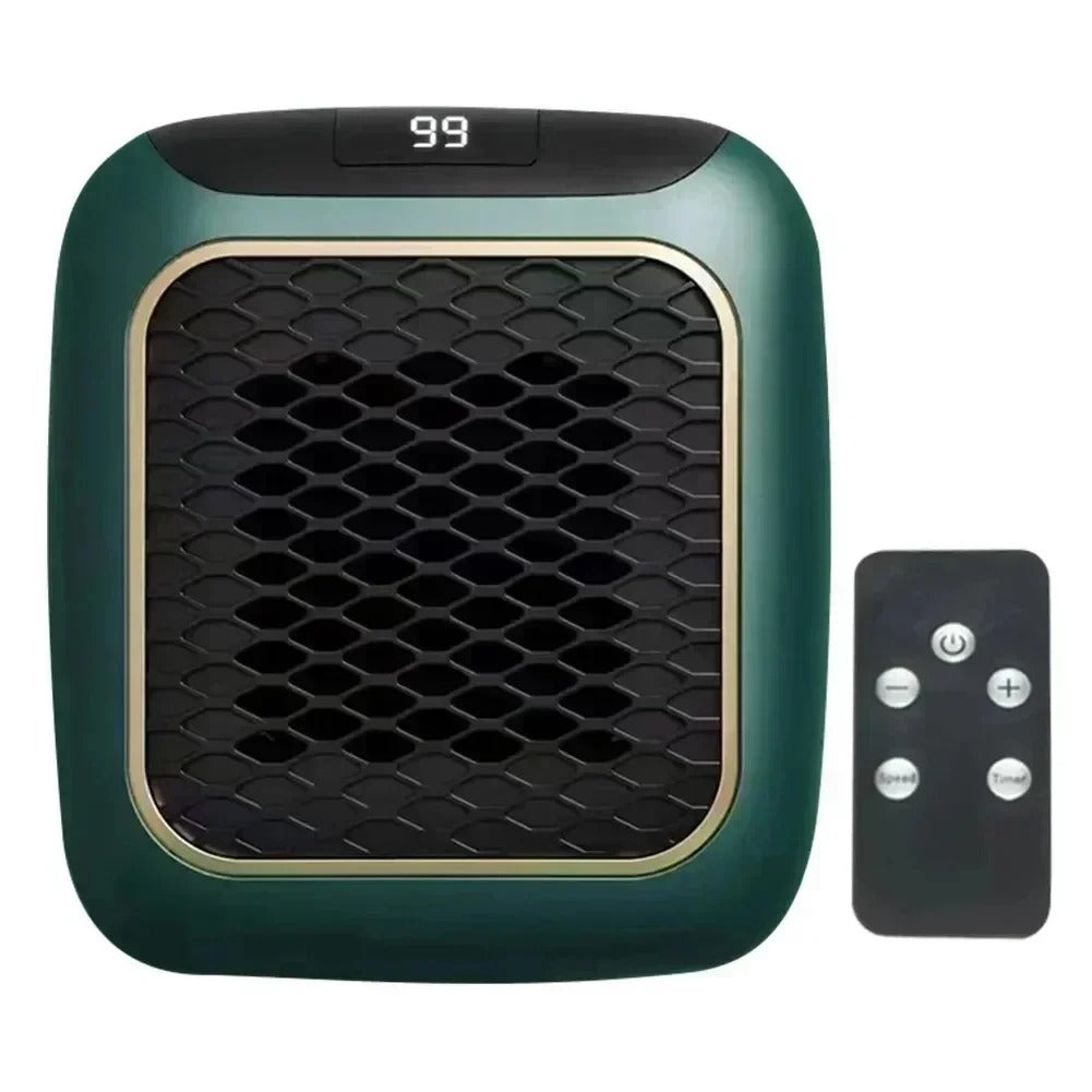 800W mini verwarming in groen