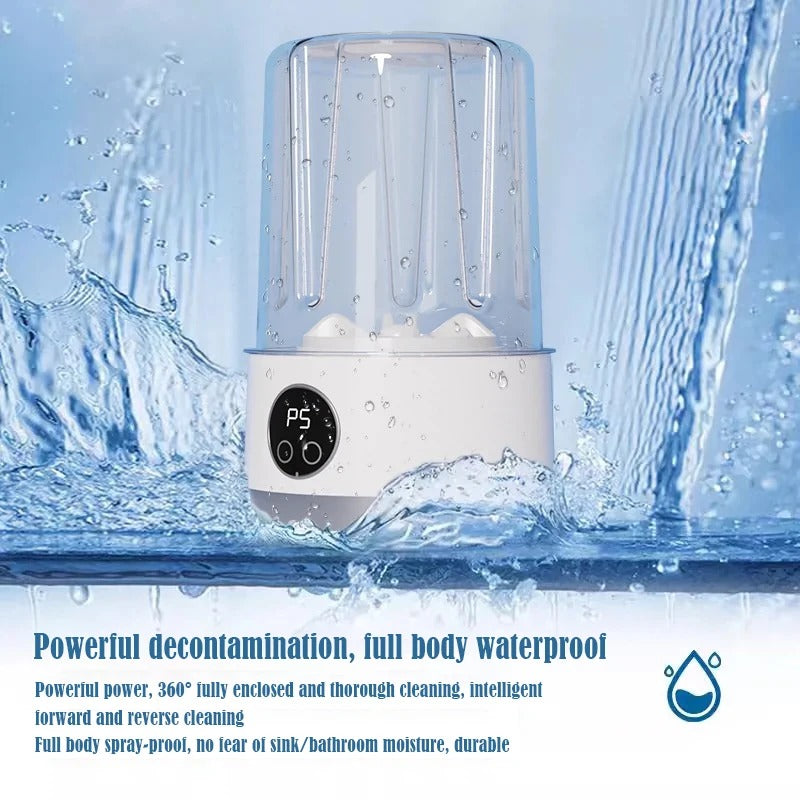 Draagbare mini wasmachine waterdicht