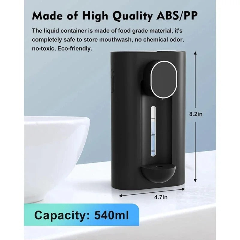 Automatische mondwater dispenser 540ml hoge kwaliteit