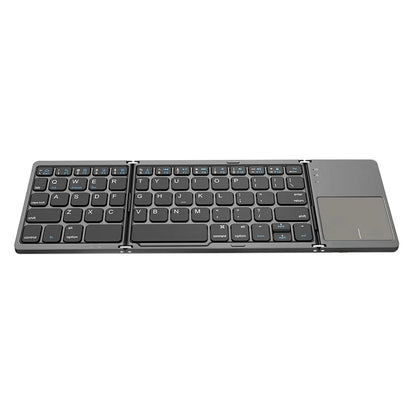 Opvouwbaar toetsenbord met touchpad