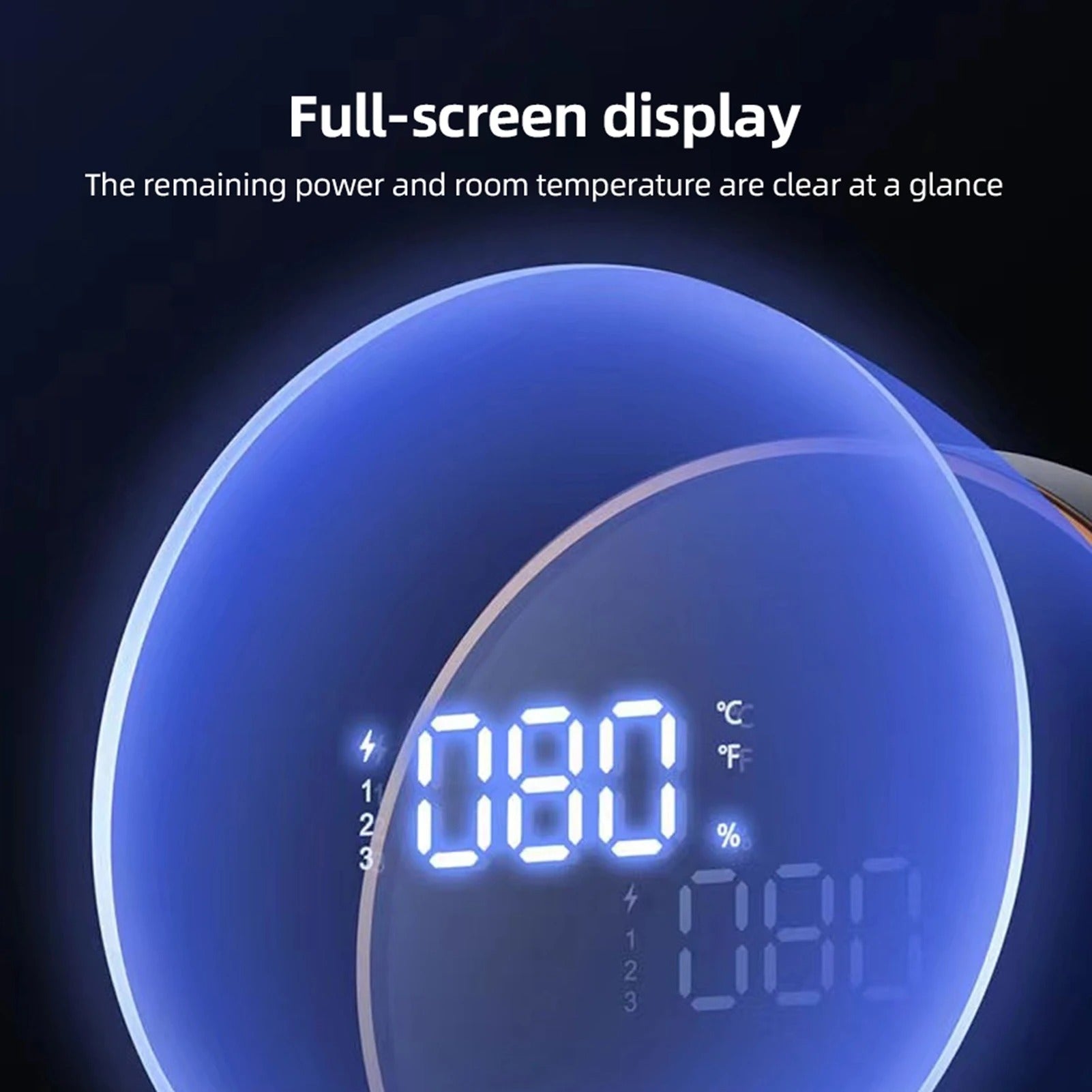 Schuim zeepdispenser met display