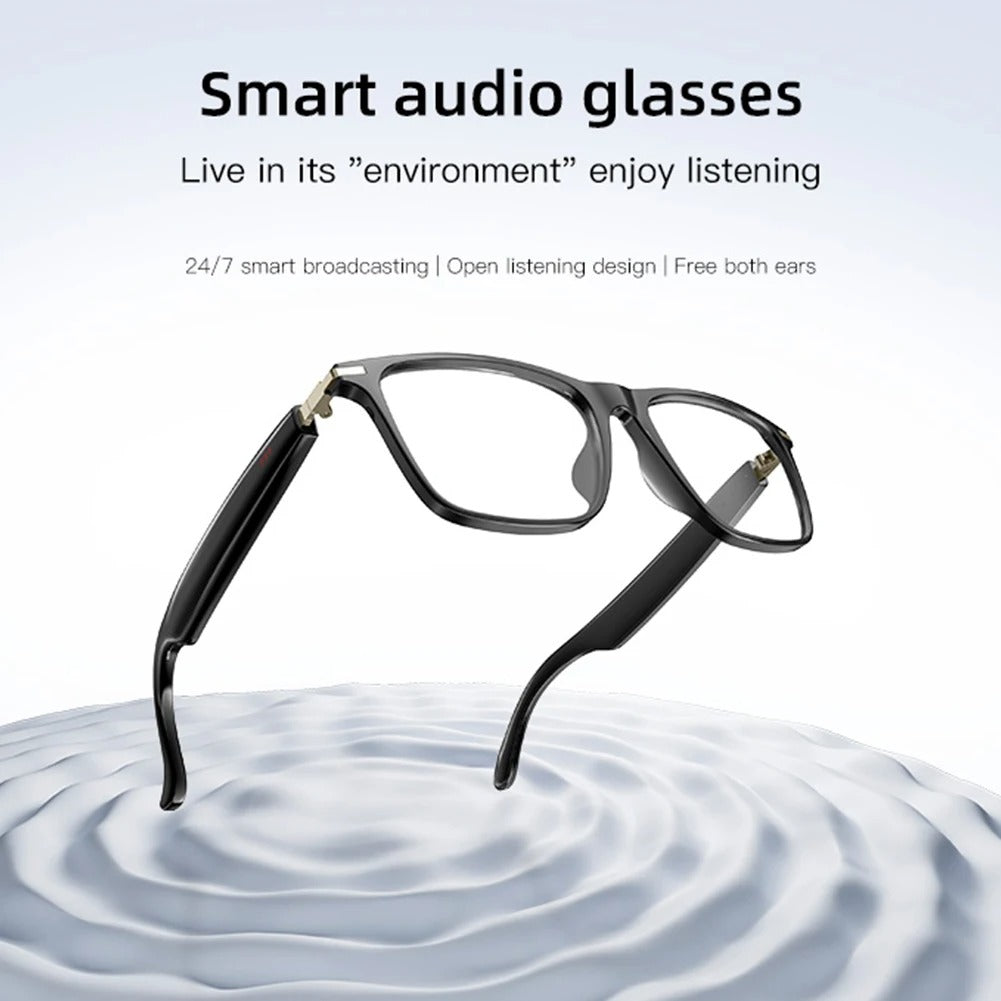 Slimme bril met AI-vertaler met audio