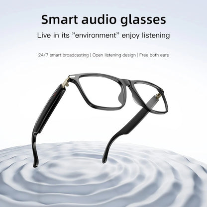 Slimme bril met AI-vertaler met audio