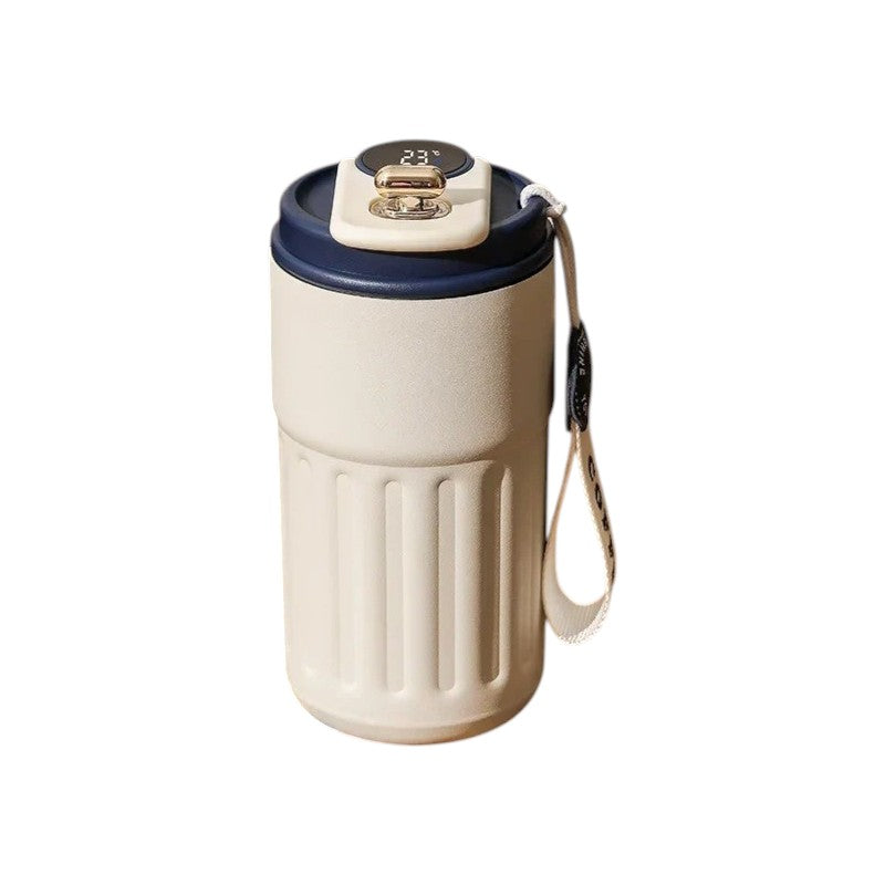 Slimme koffiemok 450ml in blauw