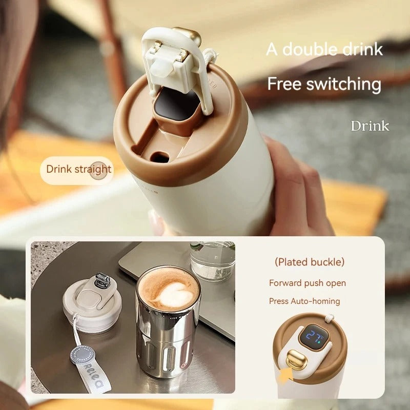 Slimme koffiemok 450ml optie