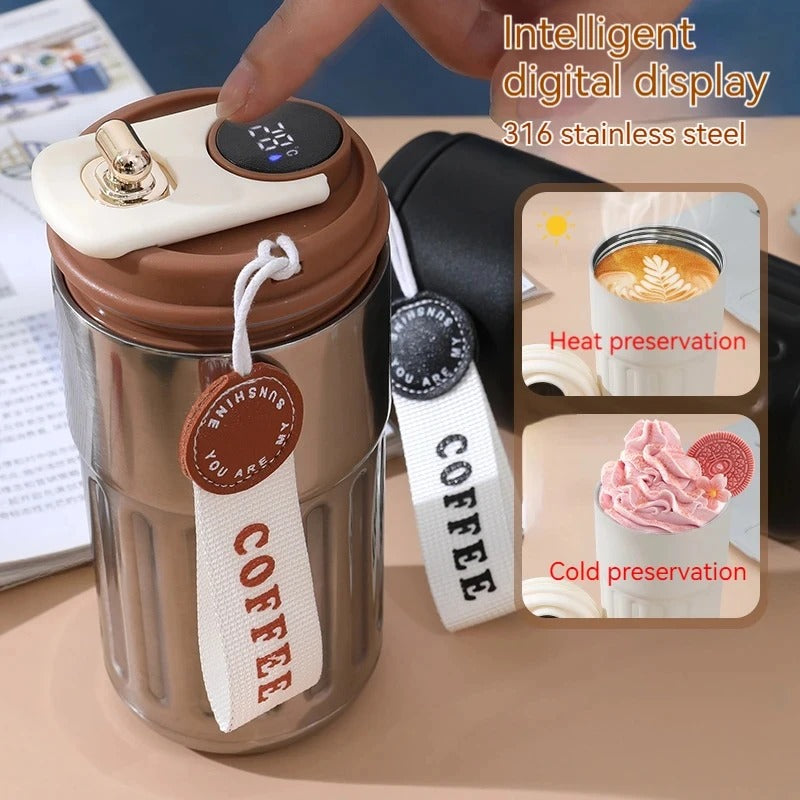 Slimme koffiemok 450ml met display