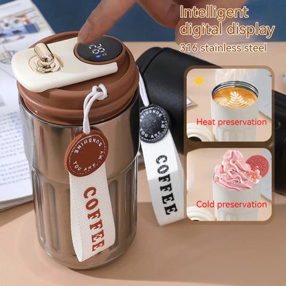 Slimme koffiemok 450ml met display