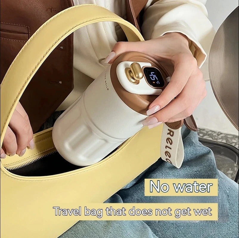 Slimme koffiemok 450ml is draagbaar