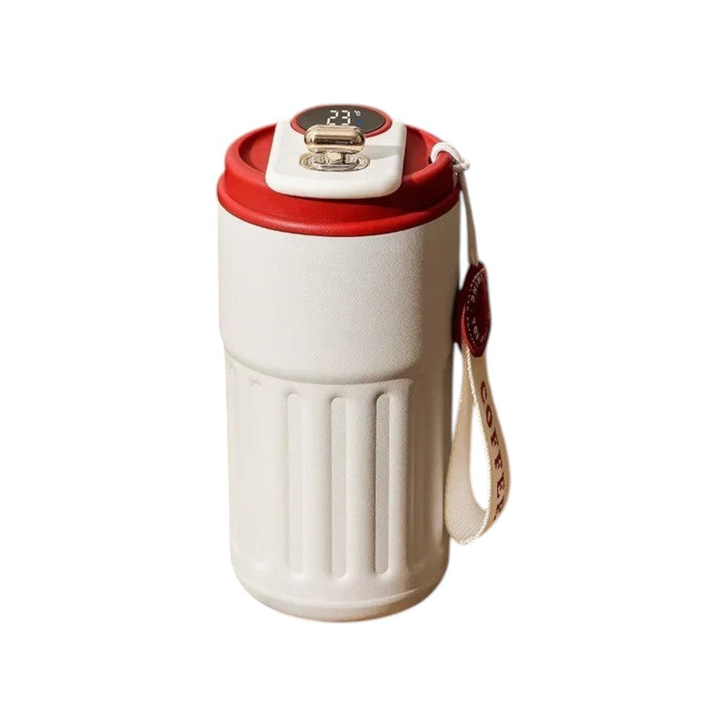 Slimme koffiemok 450ml in rood