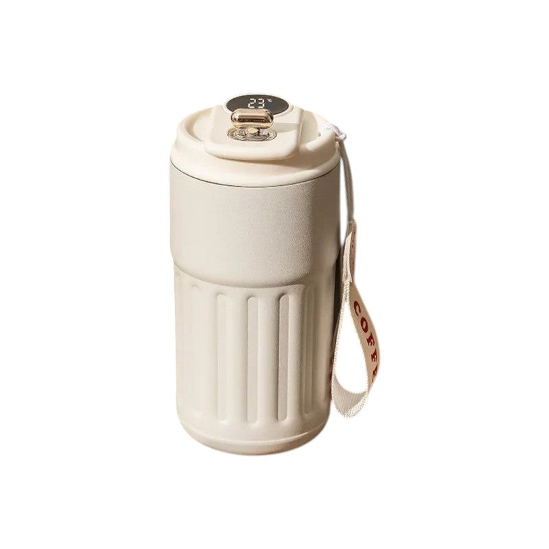 Slimme koffiemok 450ml in wit