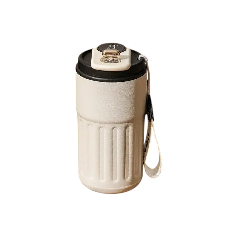 Slimme koffiemok 450ml in zwart