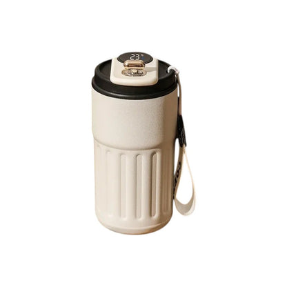 Slimme koffiemok 450ml in zwart