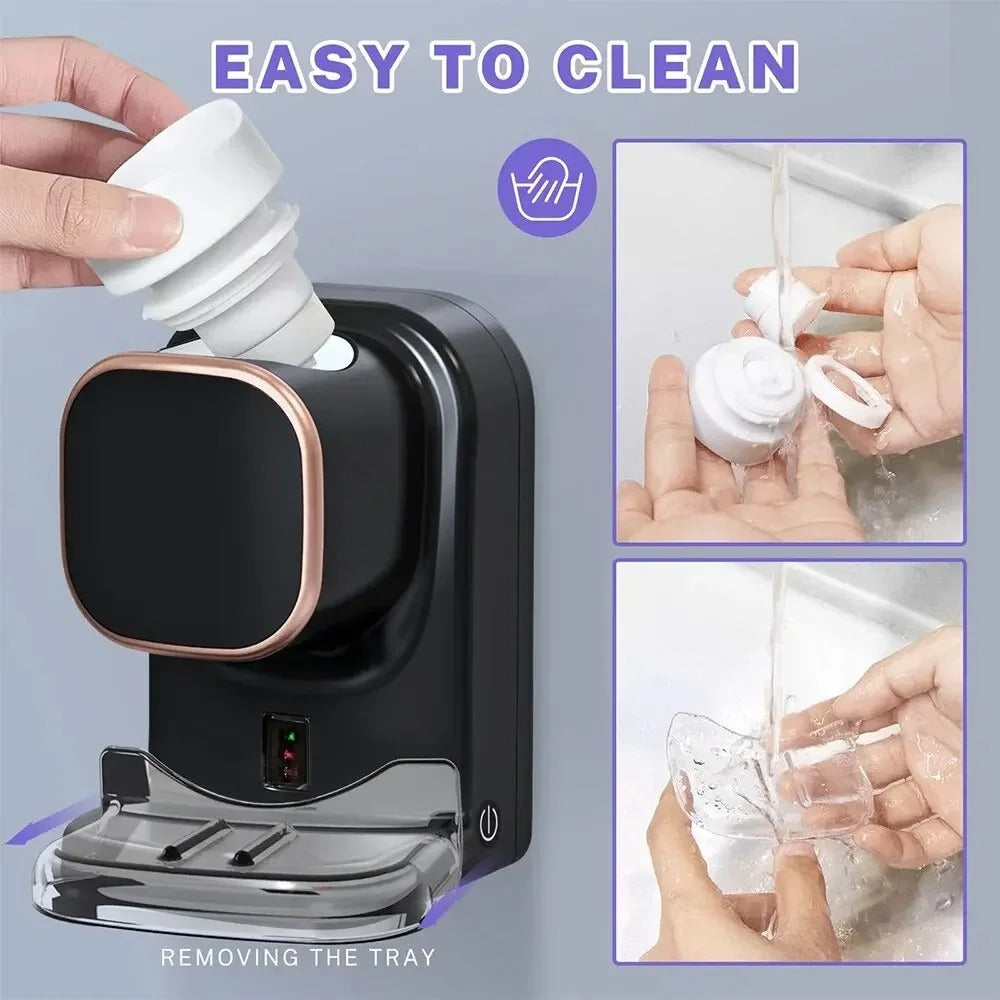 Automatische tandpasta dispenser makkelijke reiniging