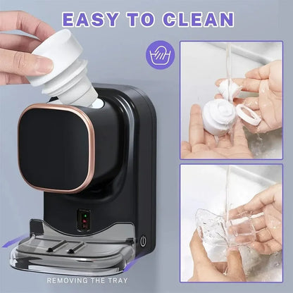 Automatische tandpasta dispenser makkelijke reiniging