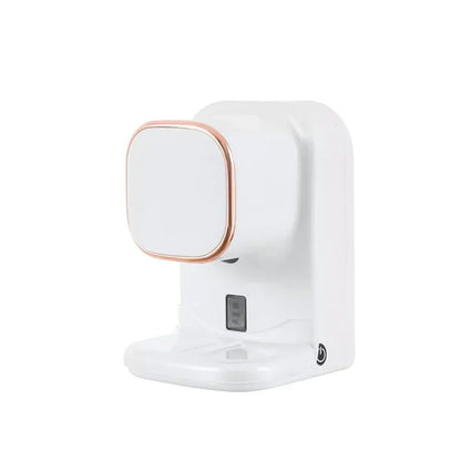 Automatische tandpasta dispenser in wit