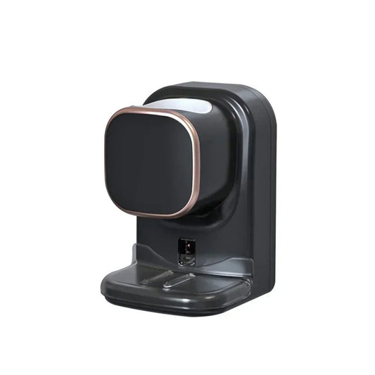 Automatische tandpasta dispenser in zwart